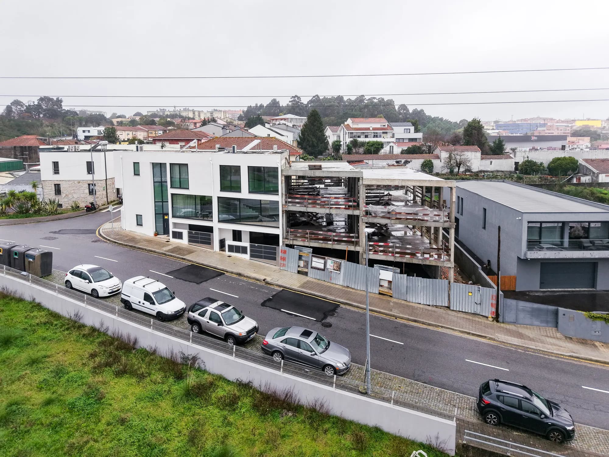 Moradia T3 em Porto com carregamento de carros elétricos
